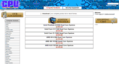 Desktop Screenshot of cpu4u.com